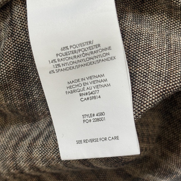 CAbi - Travel Jacket & Skirt Set - Picture 16 of 16